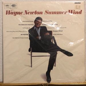 Wayne Newton Summer Wind Vinyl Lp '65
